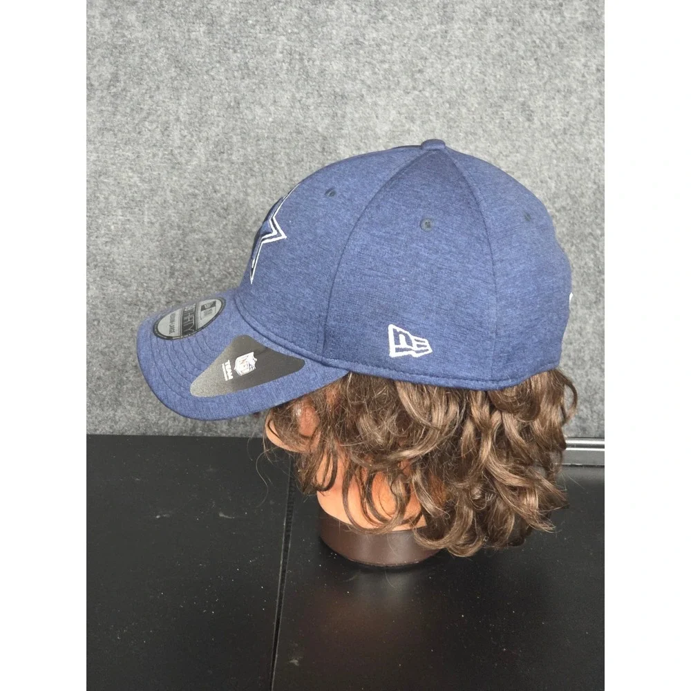 New Era Dallas Cowboys 39THIRTY NFL Baseball Cap Medium Large Blue‎ Football